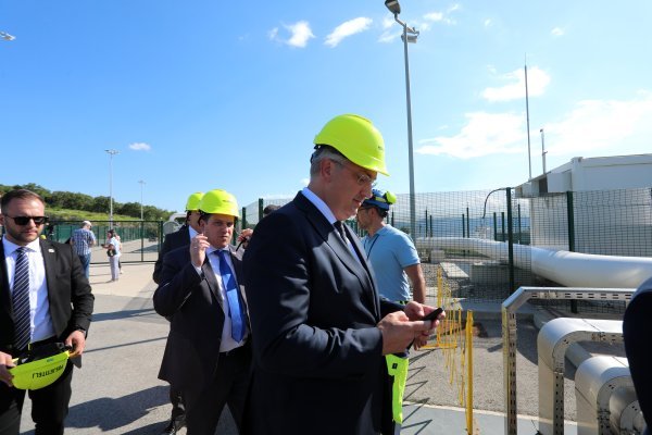 Plenković LNG Terminal