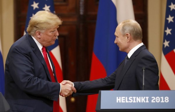 Donald Trump i Vladimir Putin