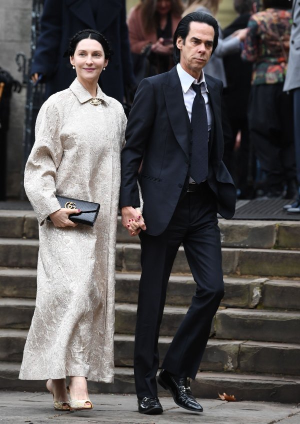 Susie i Nick Cave