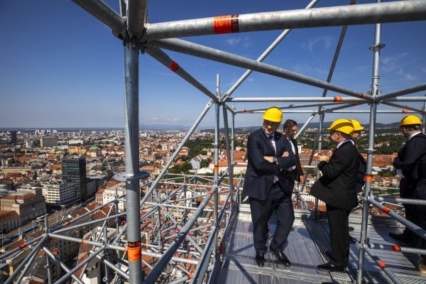 Plenković obišao zagrebačku katedralu