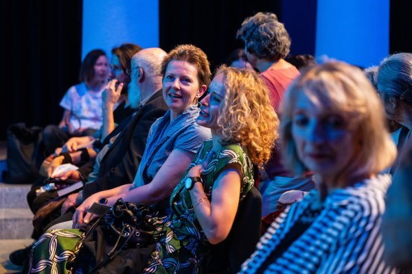 Ingo Schulze i Andrija Škare na otvorenju Festivala europske kratke priče