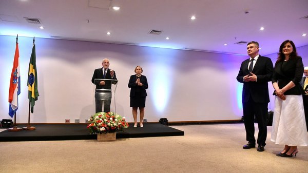 Zoran Milanović i Sanja Musić Milanović