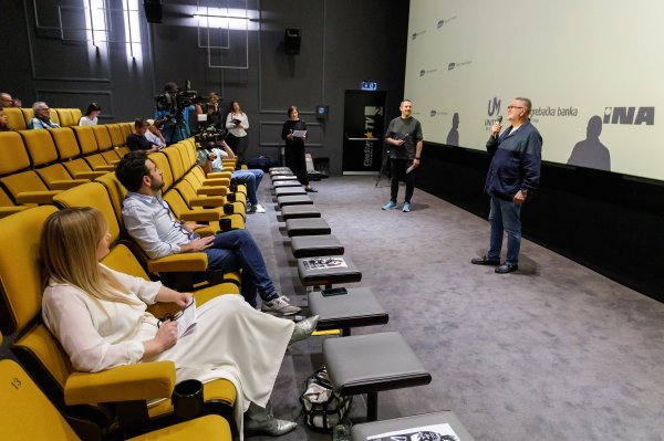 Predstavljanje filma Rajka Grlića kojim se otvara Pulski filmski festival