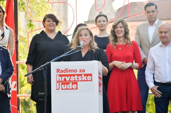 Završni skup koalicijske liste SDP-a za Europski parlament