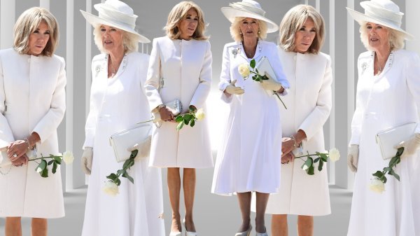 Kraljica Camilla, Brigitte Macron