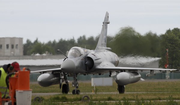 Francuski Mirage 2000-5F