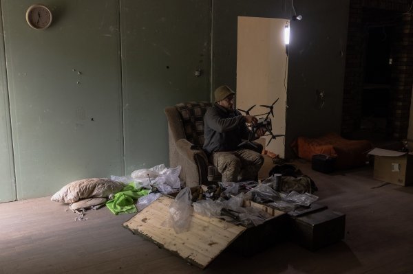 Ukrajinski operativci bespilotnih letjelica uspješno nanose štetu Rusima