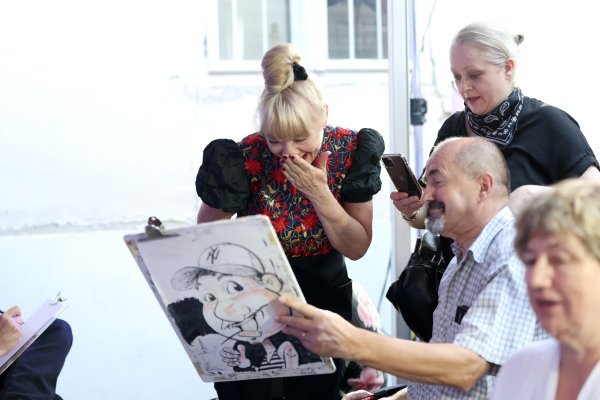 Anja Šovagović Despot i Dragan Despot