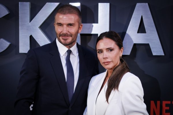 David Beckham, Victoria Beckham