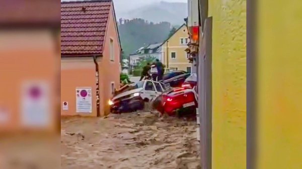 Poplave u Austriji