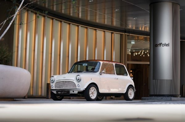 Mini eMastered by David Brown Automotive