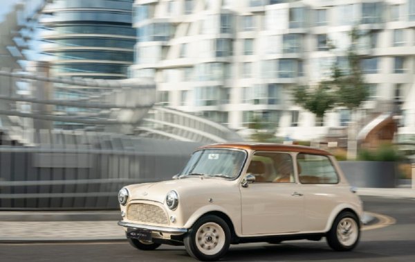 Mini eMastered by David Brown Automotive