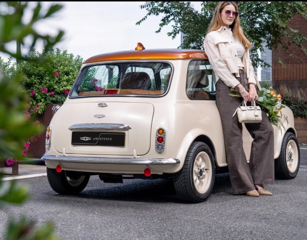 Mini eMastered by David Brown Automotive