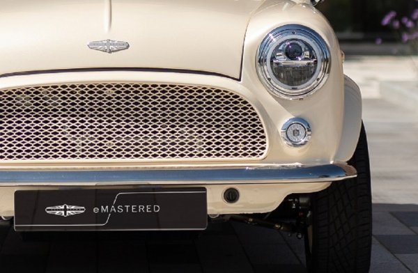Mini eMastered by David Brown Automotive