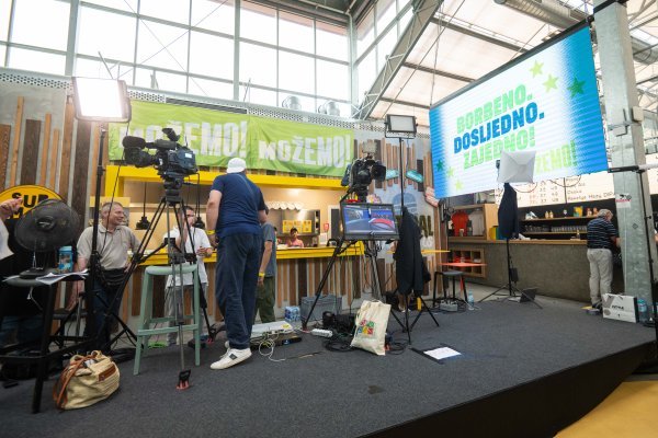 Možemo! u pivovari Garden