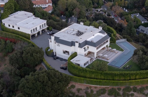 Vila od Jennifer Lopez i Bena Afflecka