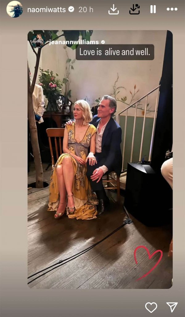 Naomi Watts i Billy Crudup