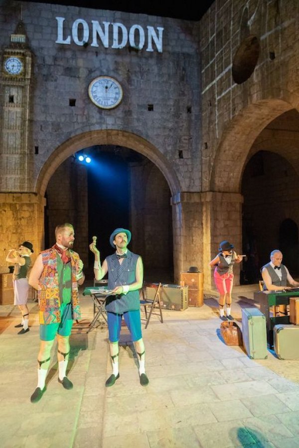 Festival Midsummer scene