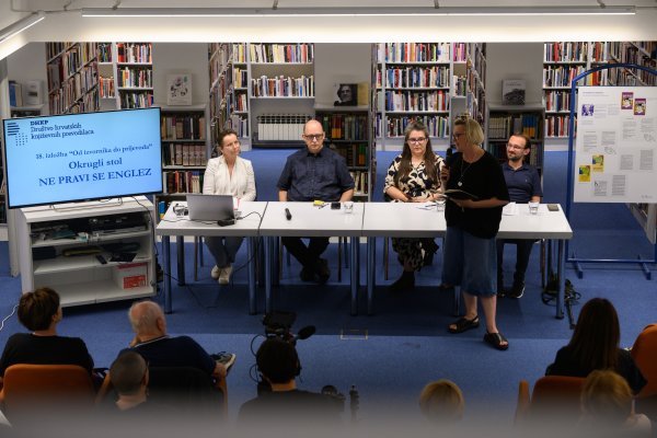 Okrugli stol Društva hrvatskih književnih prevodilaca