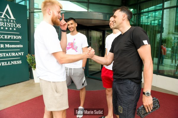 Dario Drežnjak i Josip Sesar 