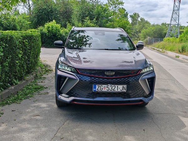 Geely Coolray GF+
