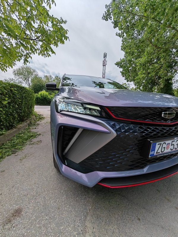 Geely Coolray GF+