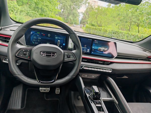 Geely Coolray GF+