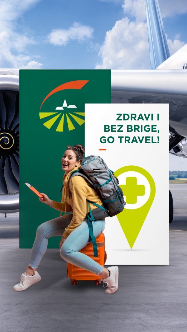 Go Travel paket putnog zdravstvenog osiguranja