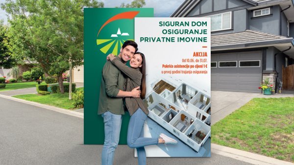 Polica osiguranja 'Siguran dom'