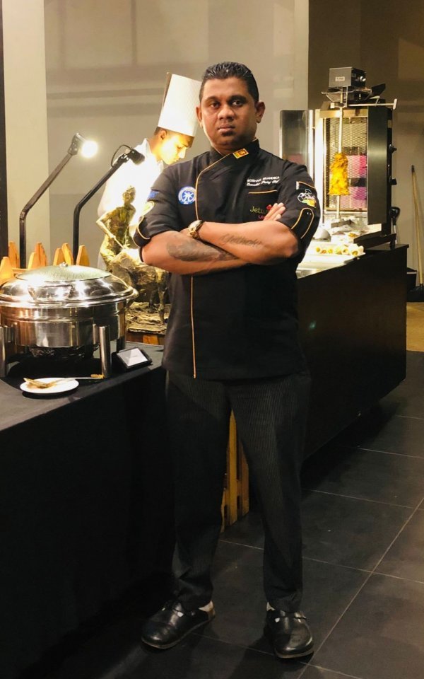 Chef Roshan Erandika Alahakoon