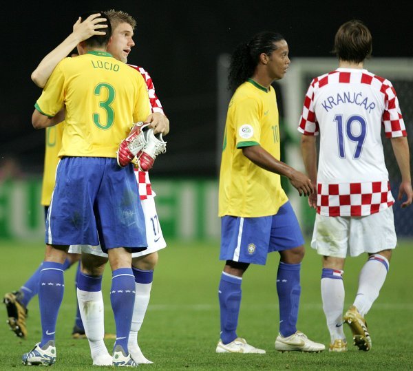 Utakmica Hrvatske i Brazila na SP-u 2006. godine u Berlinu