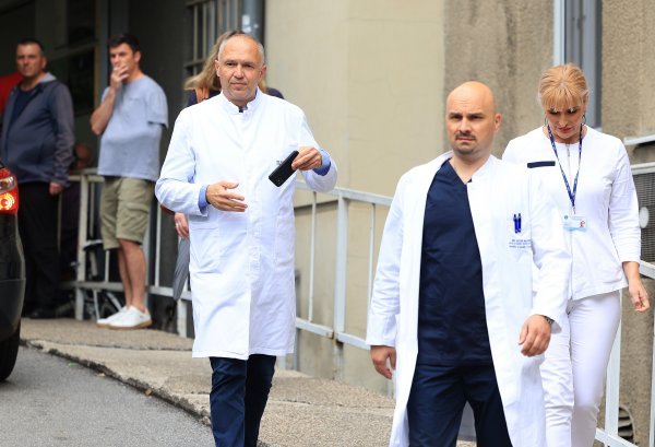 Klinika za traumatologiju, konferencija za medije 