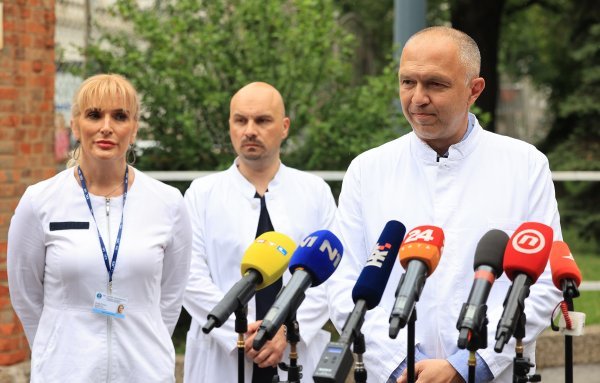 Klinika za traumatologiju, konferencija za medijje