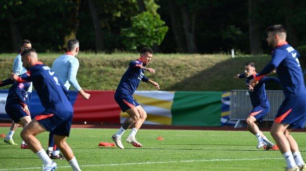 Trening hrvatske nogometne reprezentacije u Neuruppinu (11.6.)