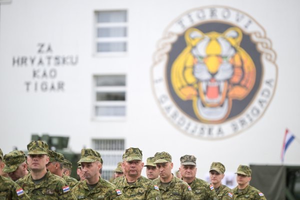 Milanović na svečanom obilježavanju 22. obljetnice ustroja Zapovjedništva za potporu