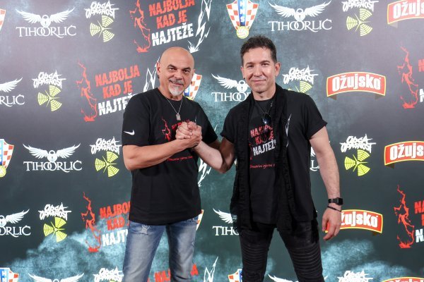 Pero Galić i Tiho Orlić