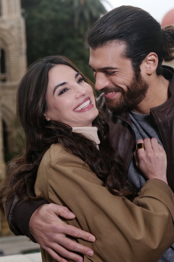 Francesca Chillemi i Can Yaman