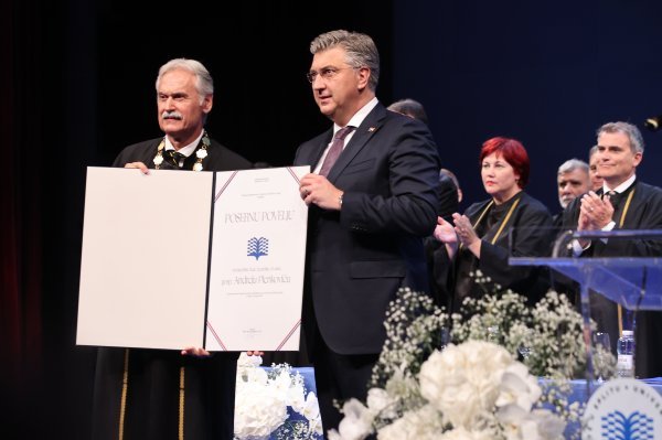 Andrej Plenković u Splitu