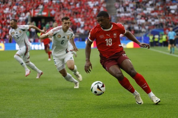 Mađarska - Švicarska, EURO 2024.; 15.6.2024.