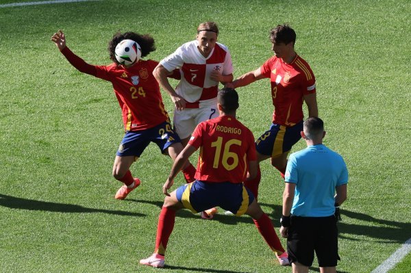 Euro 2024, 1. kolo: Španjolska - Hrvatska