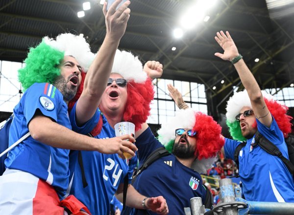 Italija - Albanija, Euro (15.6.2024.)