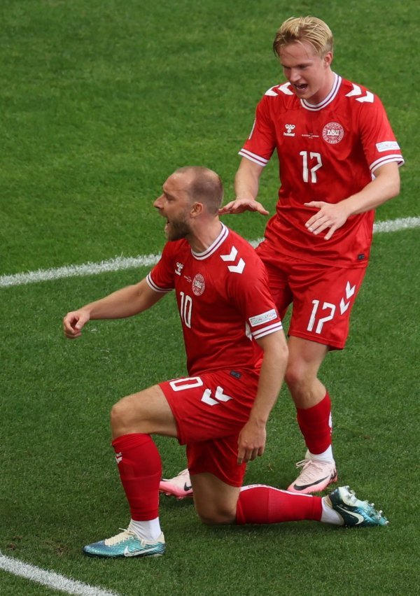 Slovenija - Danska, Euro (16.6.2024.)