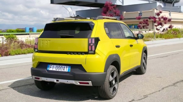 FIAT Grande Panda: prve slike