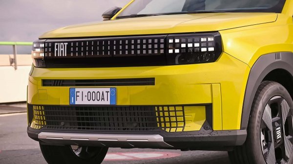 FIAT Grande Panda: prve slike