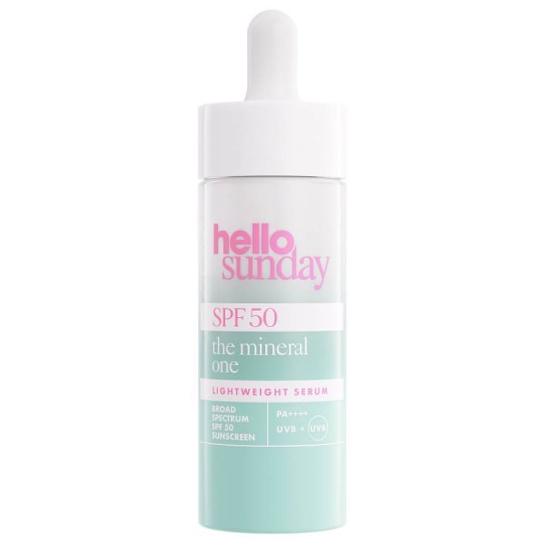 Hello Sunday Lightweight Serum Drops SPF 50 Serum za njegu lica_30 ml_29,49 €