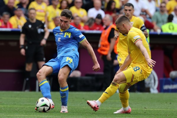 Rumunjska - Ukrajina, EURO 2024., 17.6.2024.