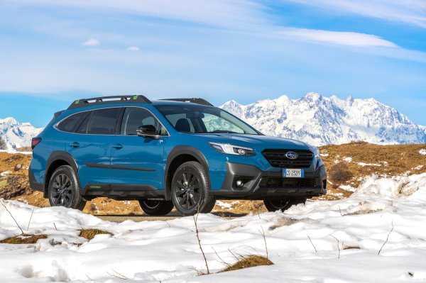 Subaru Outback Arctic Edition