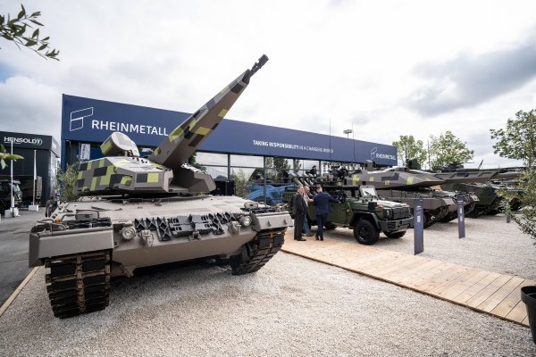 Rheinmetall je najveći njemački proizvođač oružja