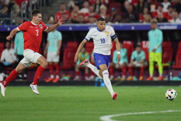 Austrija - Francuska, EURO 2024.; 17.6.2024.