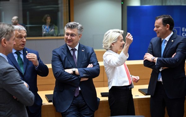 Plenković u Bruxellesu